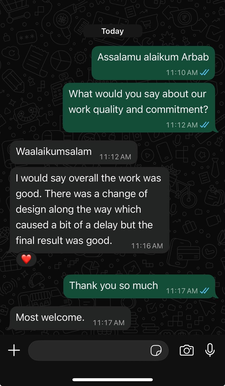 Arbab review