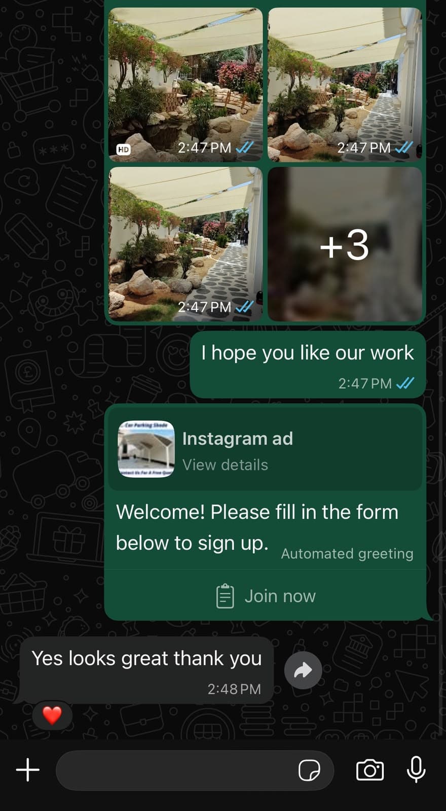 Valued Client review